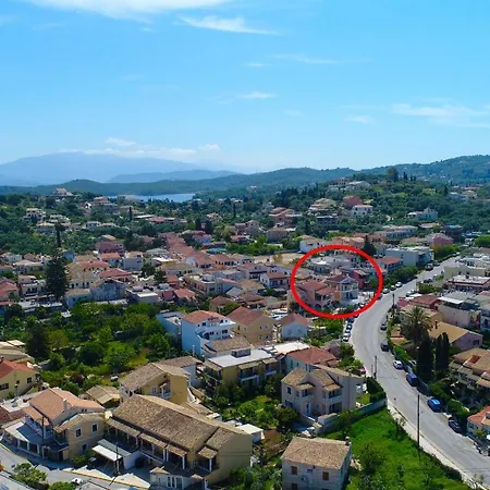 Kassiopi Home Сasa de vacaciones